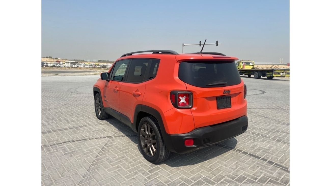 Jeep Renegade Sport Jeep Renegade, Latitude Copart Lot: 1-63918252 VIN: ZACCJABT6GPC70085