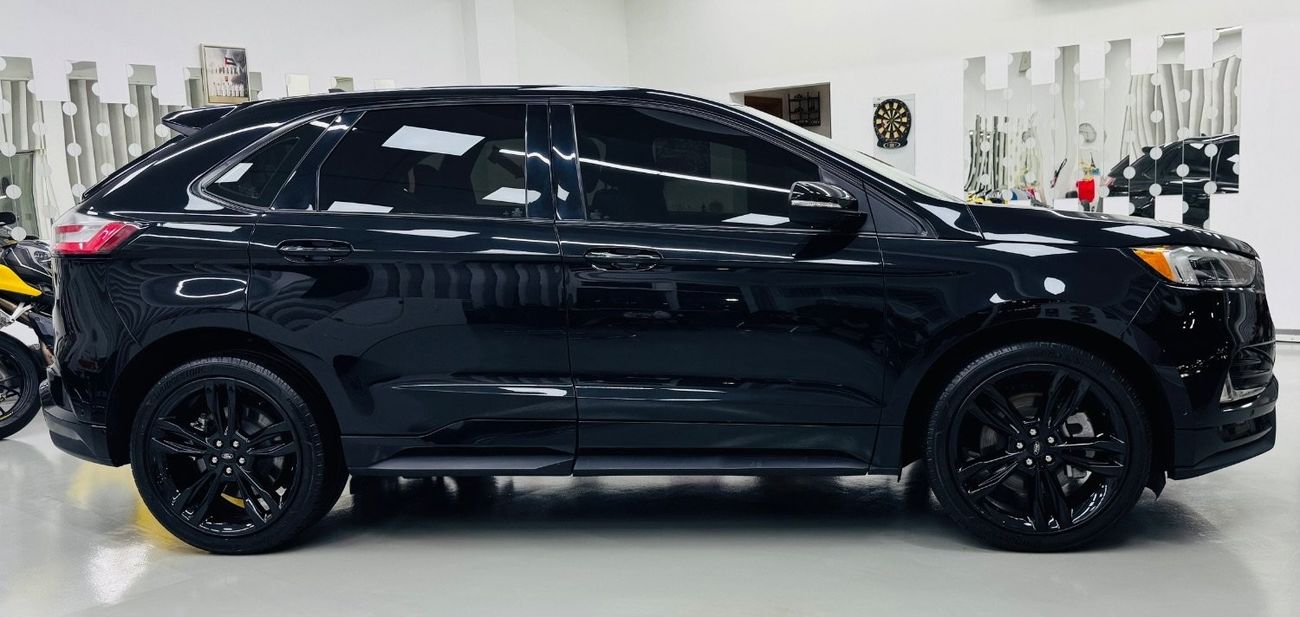 Ford Edge ST GCC .. Original paint .. FSH .. Perfect Condition