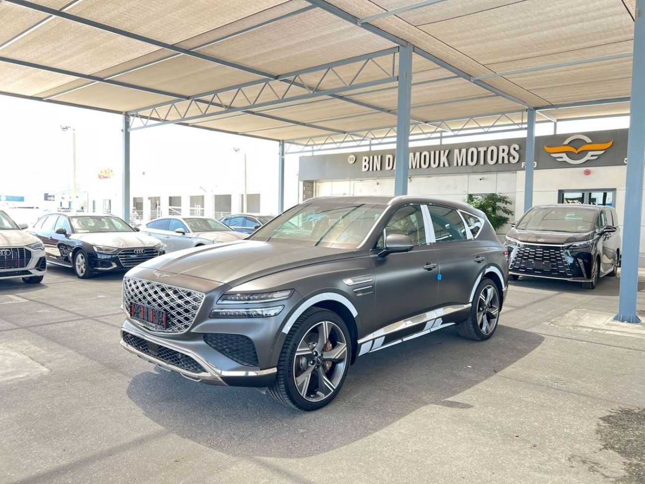 Genesis GV80 Royal 3.5L AWD