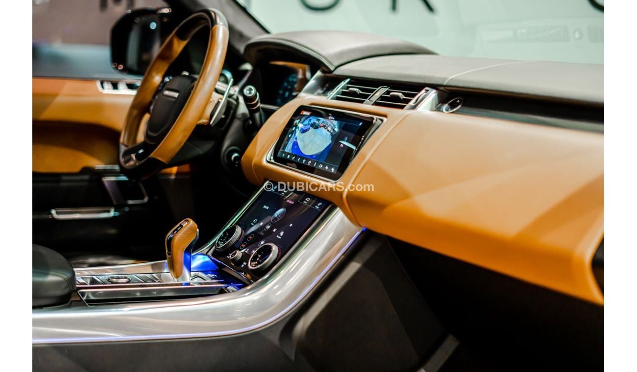 Land Rover Range Rover Sport 2019 Range Rover Sport SVR Carbon Edition, Land Rover Warranty + Service, Low KMs, GCC