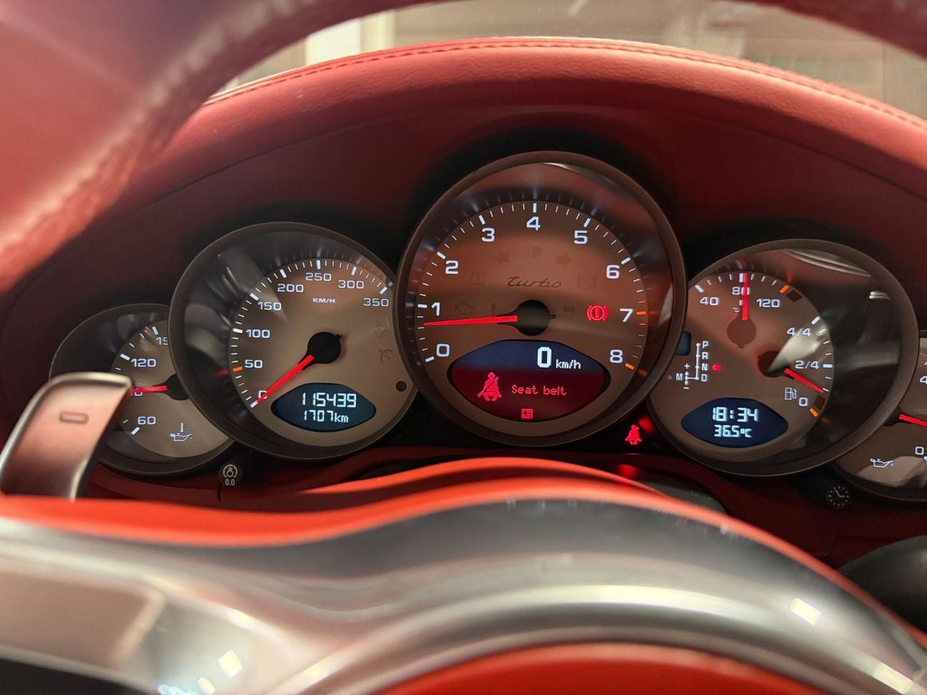 Porsche 911 TURBO