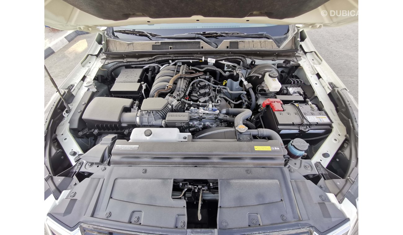 Nissan Xterra 2.5L Petrol, Titanium Version (CODE # NXT03)