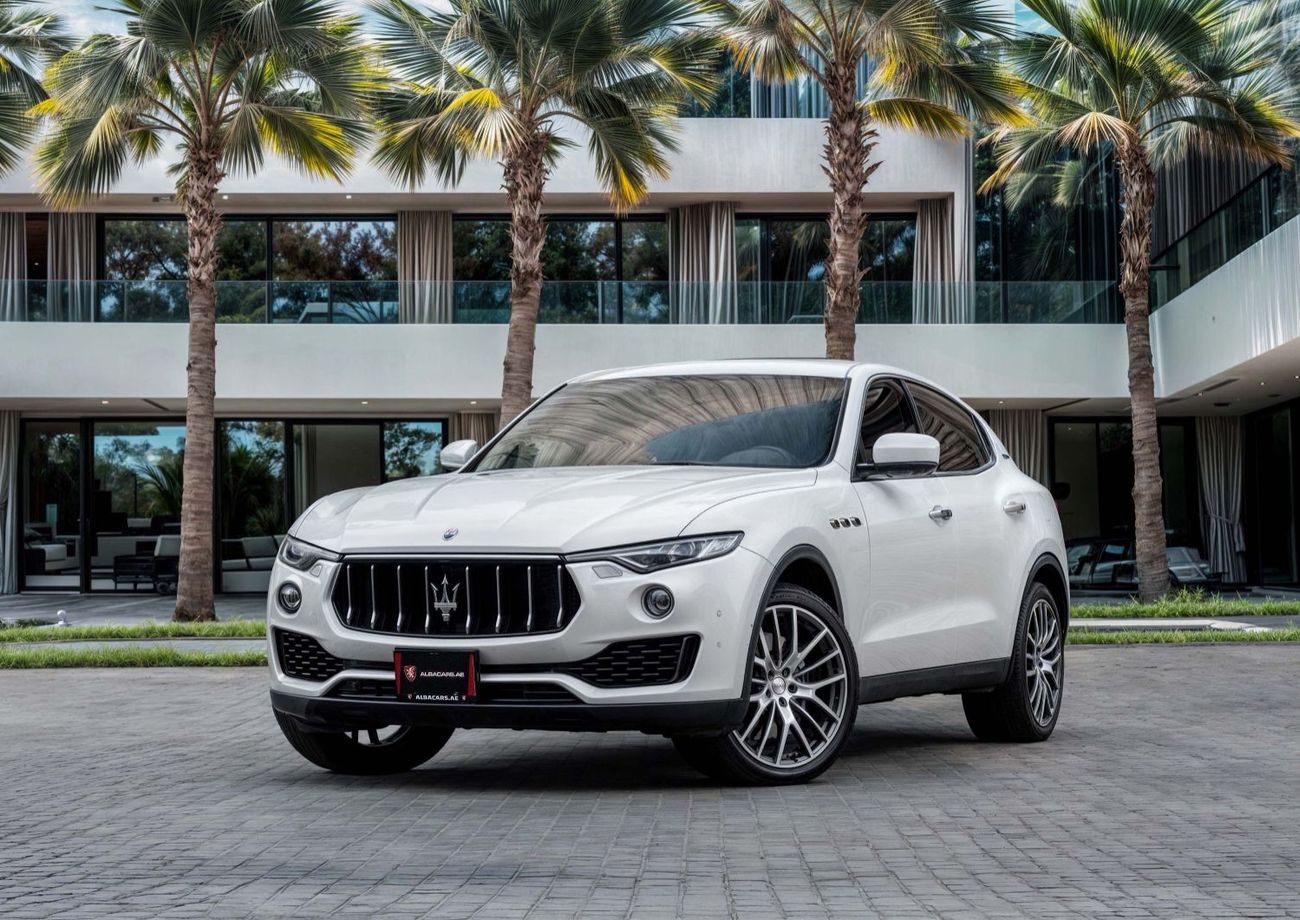Maserati Levante SQ4 | 3,133 P.M  | 0% Downpayment | Exceptional Condition!