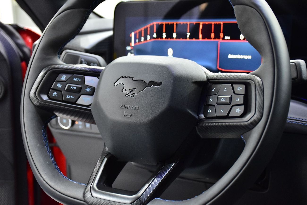 فورد موستانج EXCELLENT DEAL for our Ford Mustang Dark Horse 5.0 ( 2025 Model ) in Red Color GCC Specs