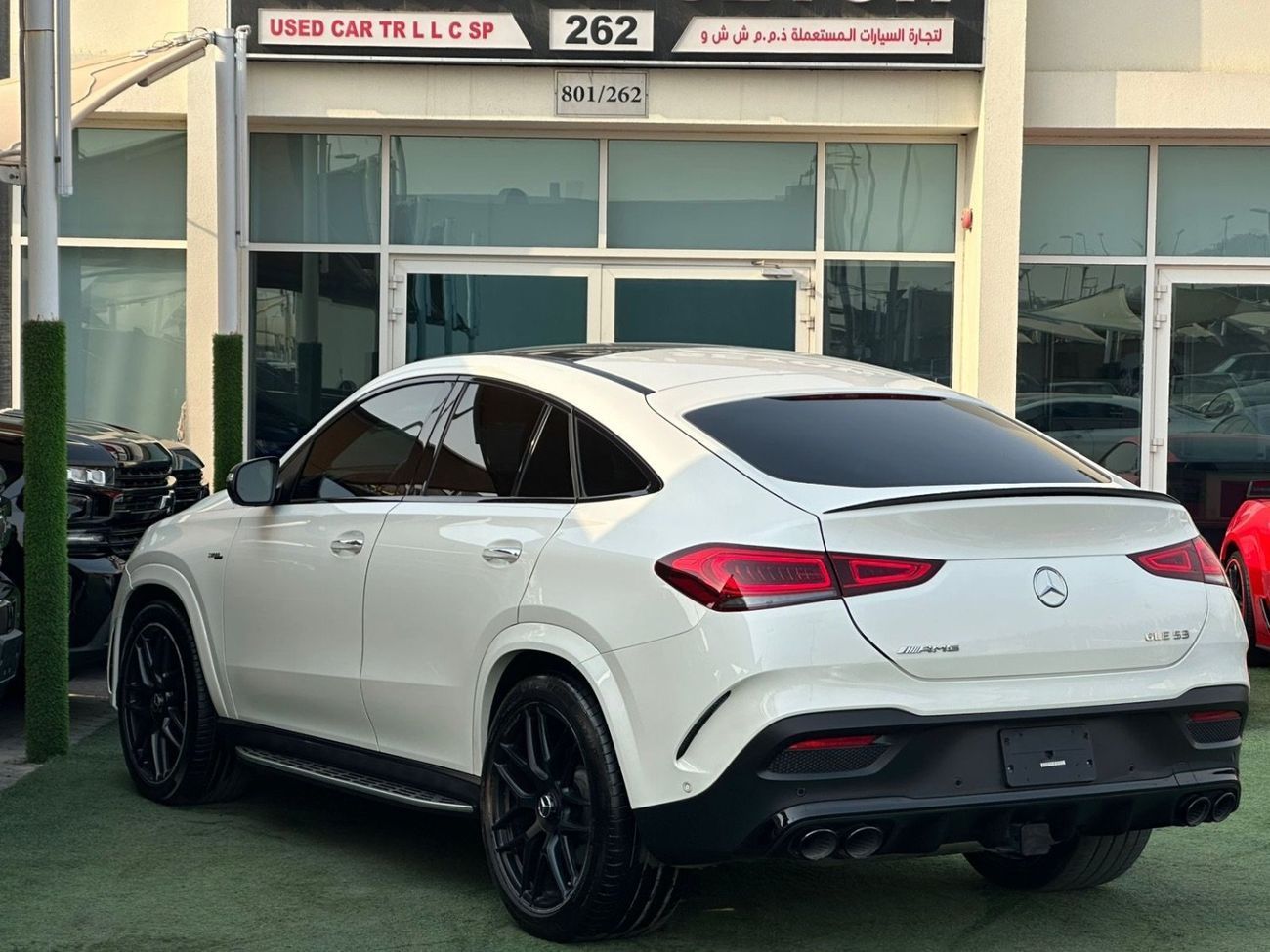 Mercedes-Benz GLE 53 AMG MERCEDES BENZ AMG GLE 53 2023 Perfect condition  Full option Full Carbon Fiber