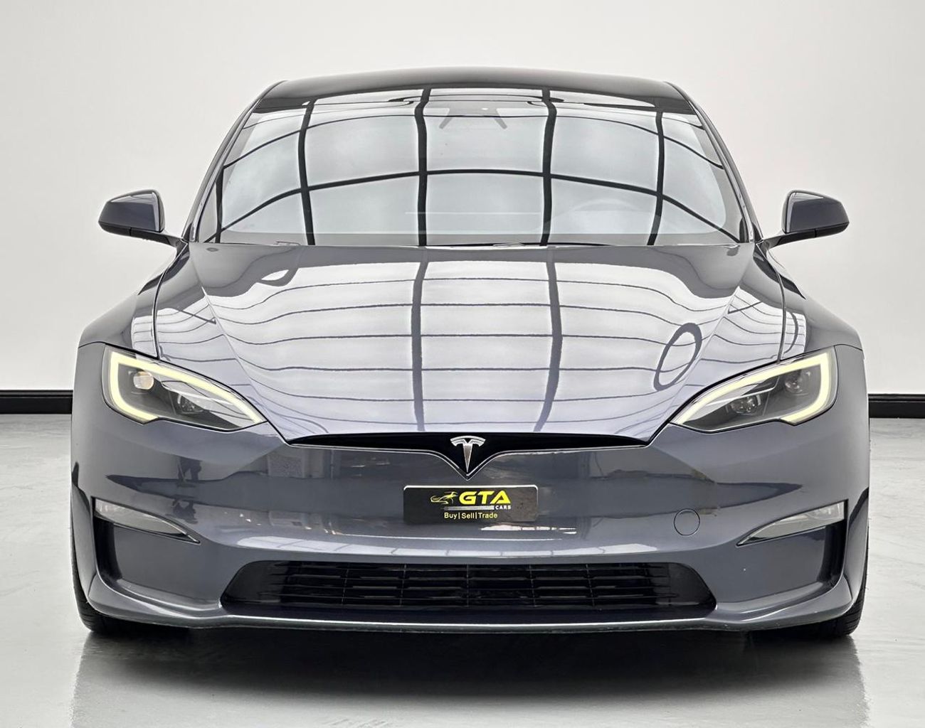 Tesla Model S Plaid (AWD) 2023 Tesla Model S Plaid, May/2027 Tesla Warranty, Tesla Full Service History, GCC