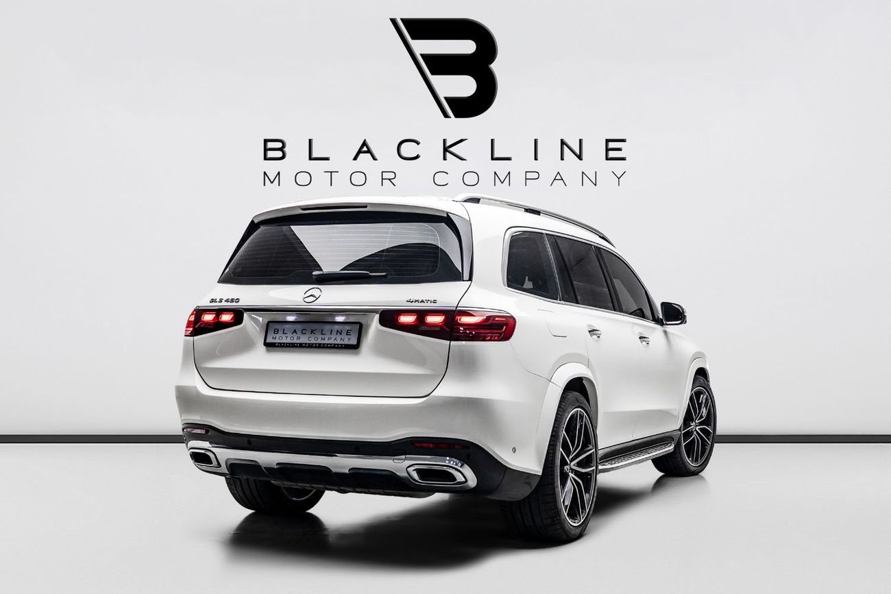 مرسيدس بنز GLS 450 4MATIC