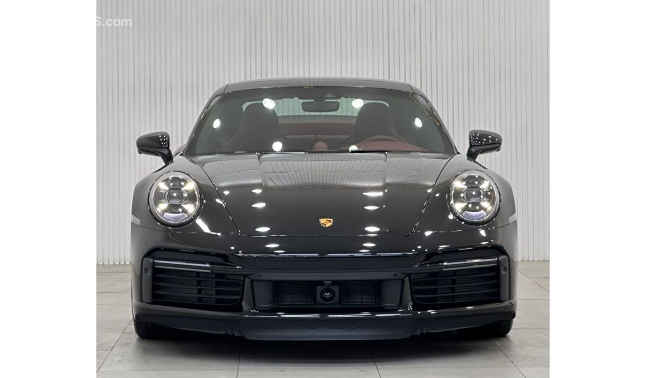 بورش 911 توربو S Brand New 2023 Porsche 911 Turbo S, August 2025 Porsche Warranty, GCC