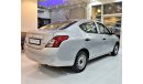 Nissan Sunny EXCELLENT DEAL for our Nissan Sunny 2016 Model!! in Silver Color! GCC Specs