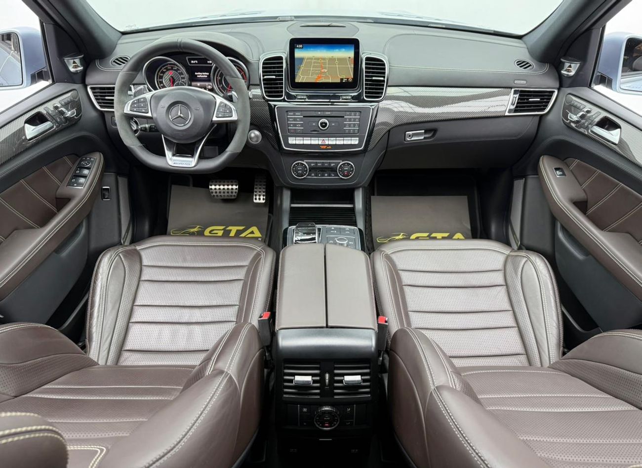 Mercedes-Benz GLE 63 S AMG 2018 Mercedes-AMG GLE63 S ,Warranty ,Service History ,Excellent Condition ,GCC