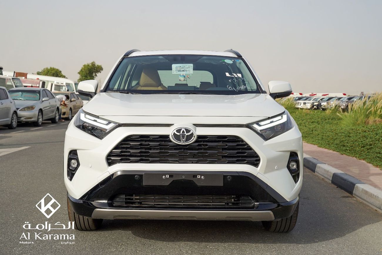 تويوتا راف ٤ 2.5L XLE - Hybrid - All Wheel Drive - GCC - Parking Assist - Zero KM