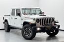 Jeep Gladiator Sand Runner 3.6L 2021 Jeep Gladiator Sand Runner, 2026 Jeep Warranty, Jeep Service History, GCC