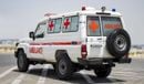 تويوتا لاند كروزر 70 LC 78 HARDTOP 4.0L MT Toyota land cruiser Hardtop LC 78 4.2L ambulance MY2024