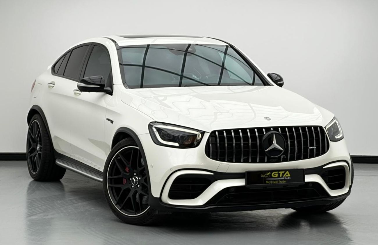 Mercedes-Benz GLC 63 S AMG 2020 Mercedes-Benz GLC 63S AMG Coupe 4MATIC+, AMG Double Night, 1 Year Unlimited Km Warranty, Full S