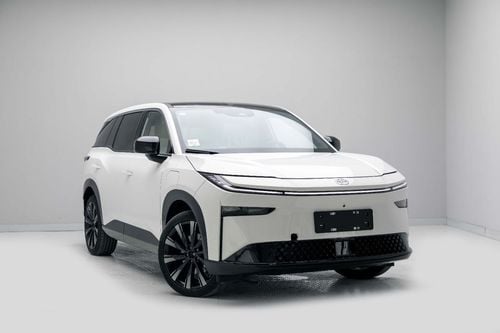 تويوتا BZ3X MAX - White Inside Beige | Export Only