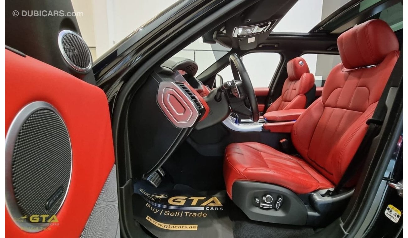 Land Rover Range Rover Sport 2015 Range Rover Sport Supercharged, Full Service History, GCC