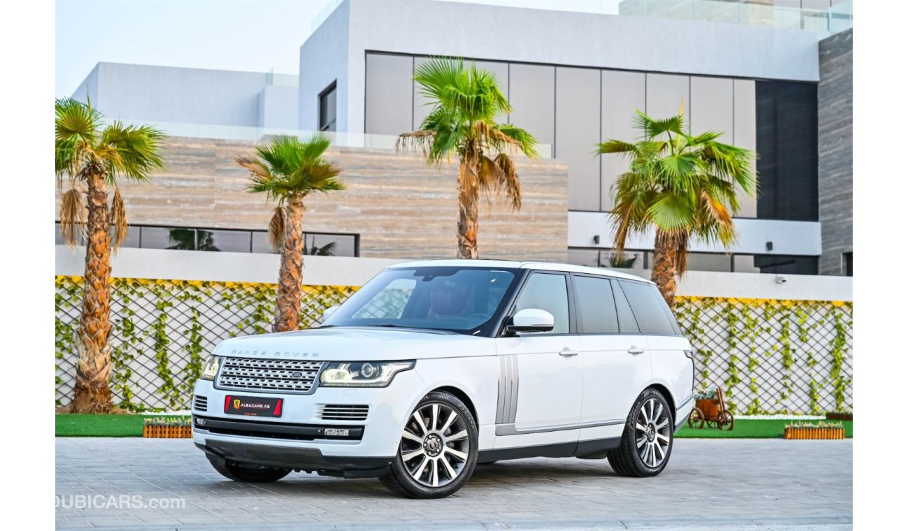 Land Rover Range Rover Vogue SE  | 4,014 P.M (4 Years) | 0% Downpayment | Full Option |  Perfect Condition