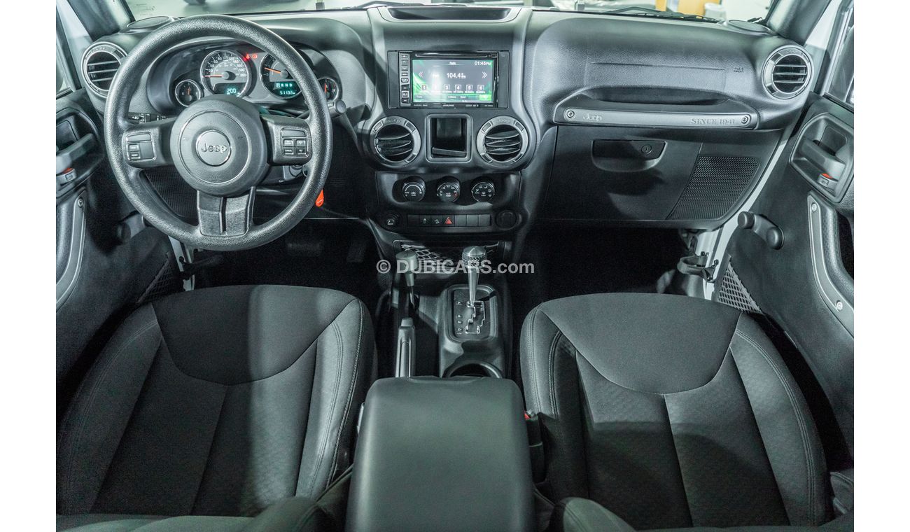 جيب رانجلر 2016 Jeep Wrangler Sport Falcon Edition / Jeep Warranty until 09-2021 or 100k kms!