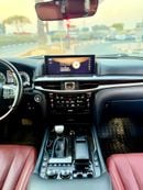 لكزس LX 570 بلاتينيوم - Canadian Specs