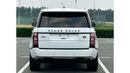Land Rover Range Rover Range Rover Supercharged 2016 US // Orginal Paint // Accident free // Perfect condition