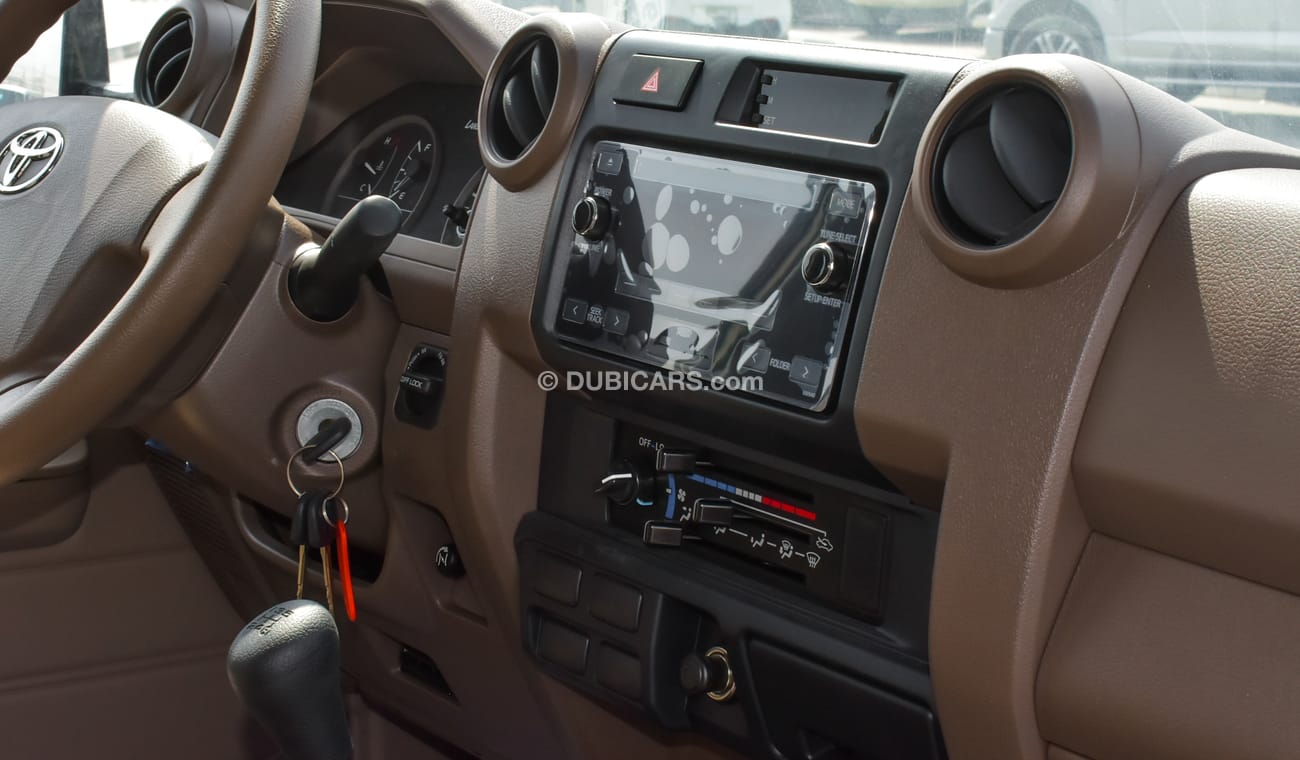 Toyota Land Cruiser Pick Up 4.2L Diesel V6 Double Cabin