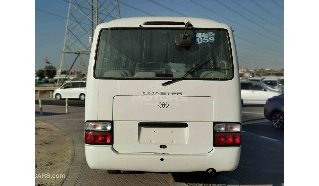 Toyota Coaster 2.7L Petrol, 30 seats, clean interior and exterior (CODE # TC02)