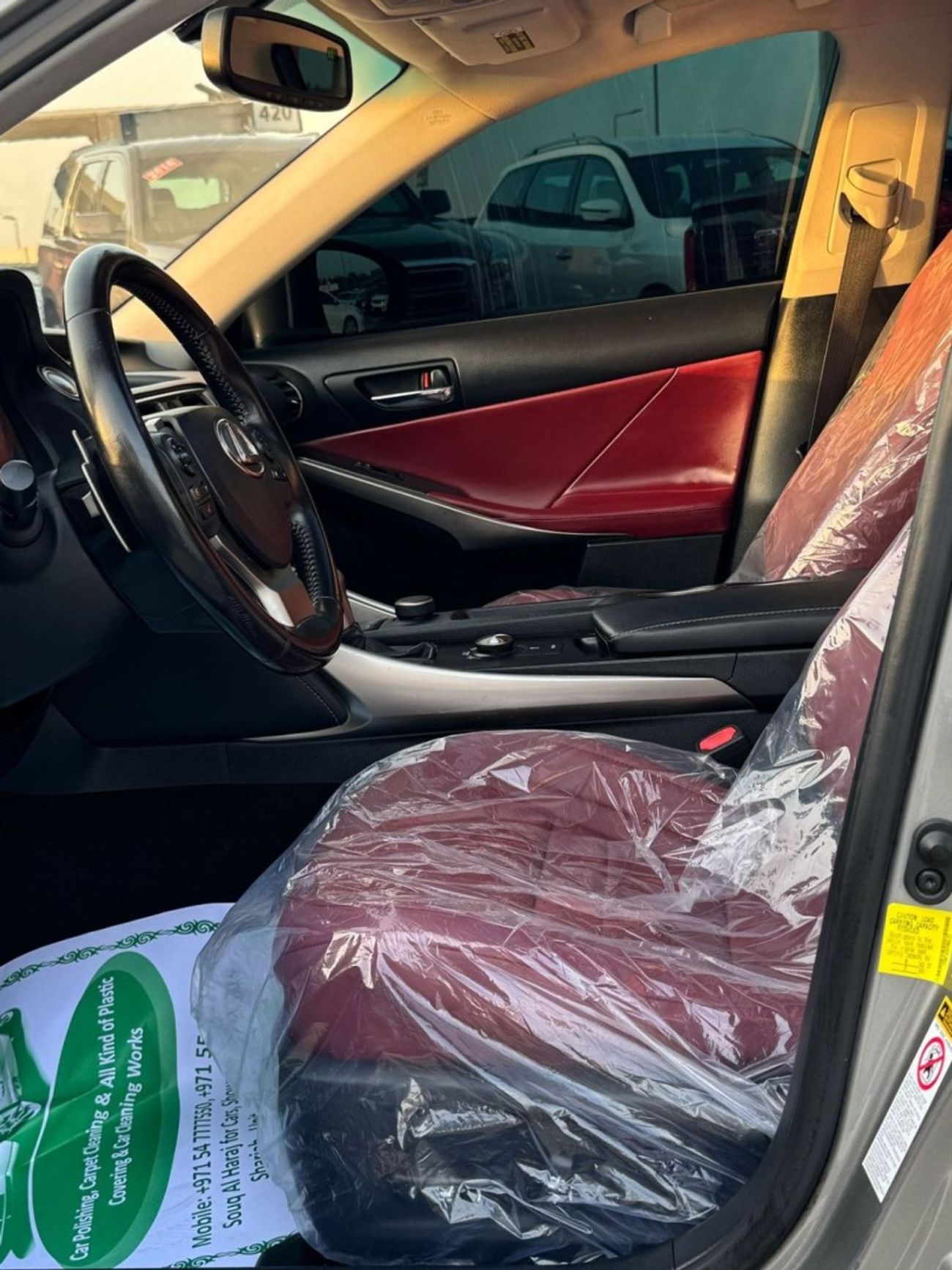 Lexus IS250 in excellent condition and requires no expenses