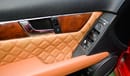 Mercedes Benz C300 C300 2009 model red color imported number one panorama leather and cruise control