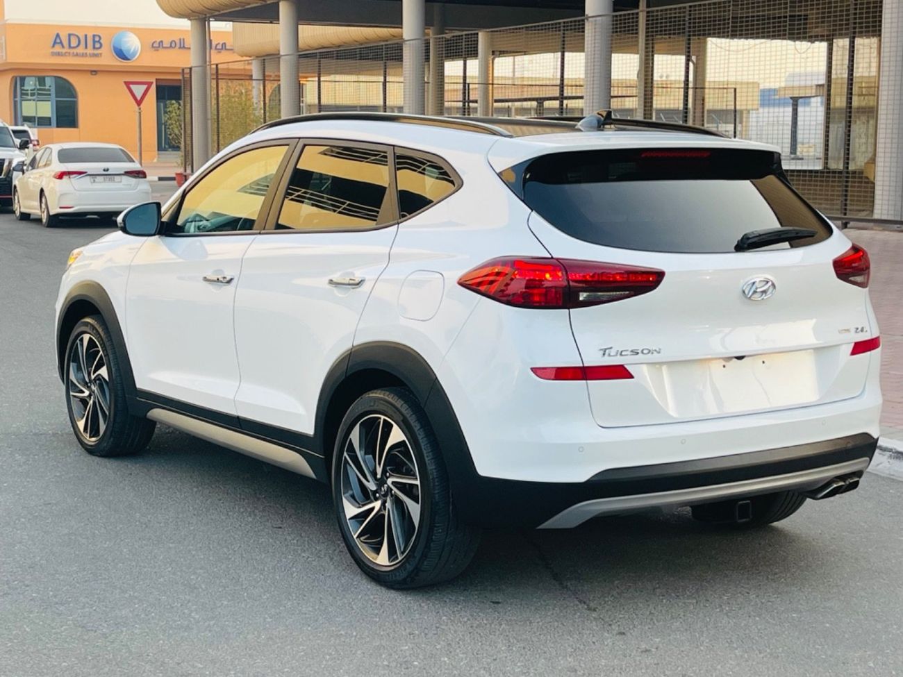 Hyundai Tucson 2021 Tucson 2.4 full panorama
