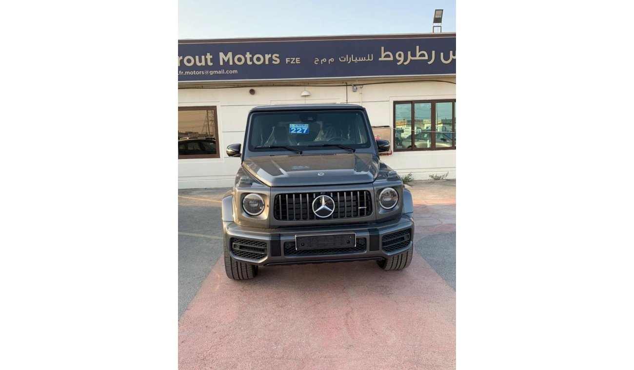 مرسيدس بنز G 63 AMG زيرو كيلو متر