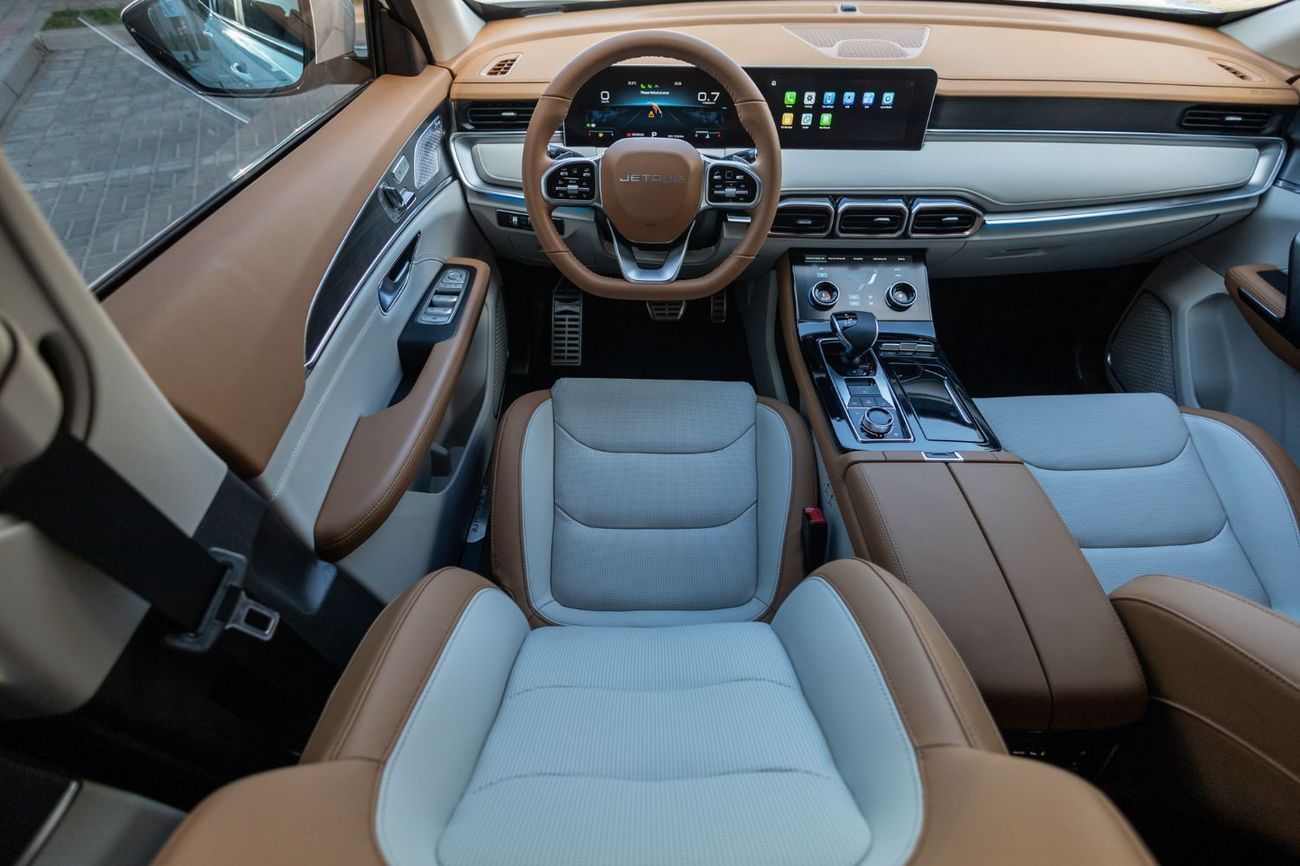 جيتور X70 بلس Luxury 1.6T