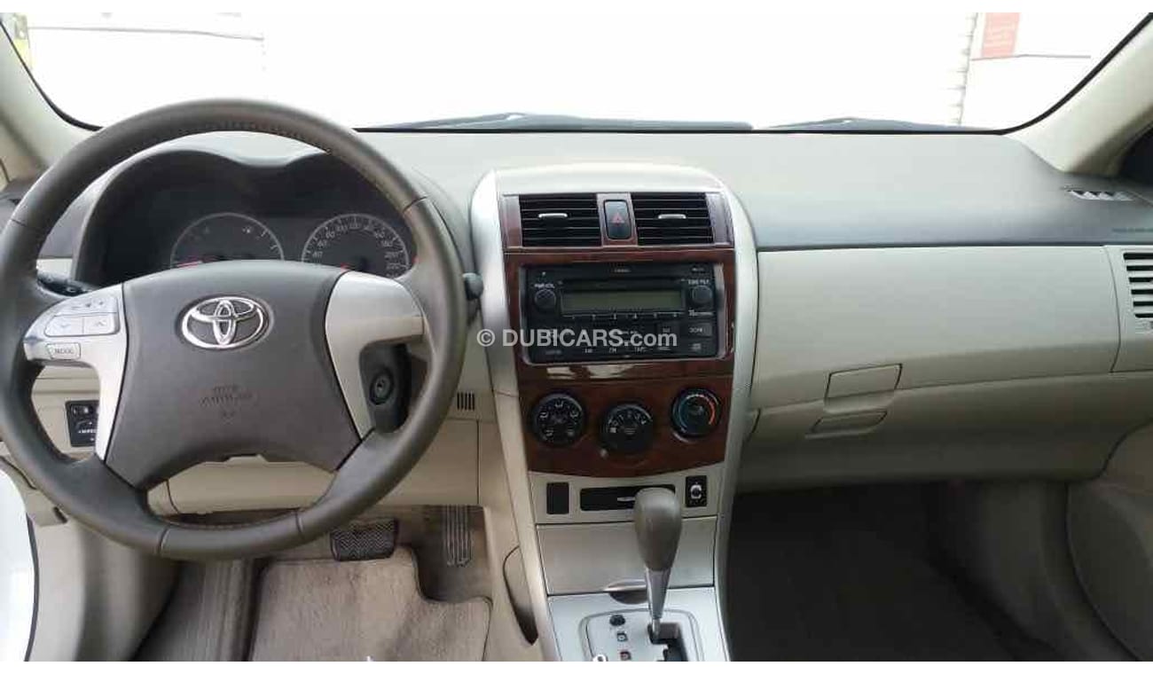 Toyota Corolla 1.6 G cc full options