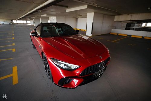 مرسيدس بنز SL 63 AMG Twin Turbo 4.0 V8