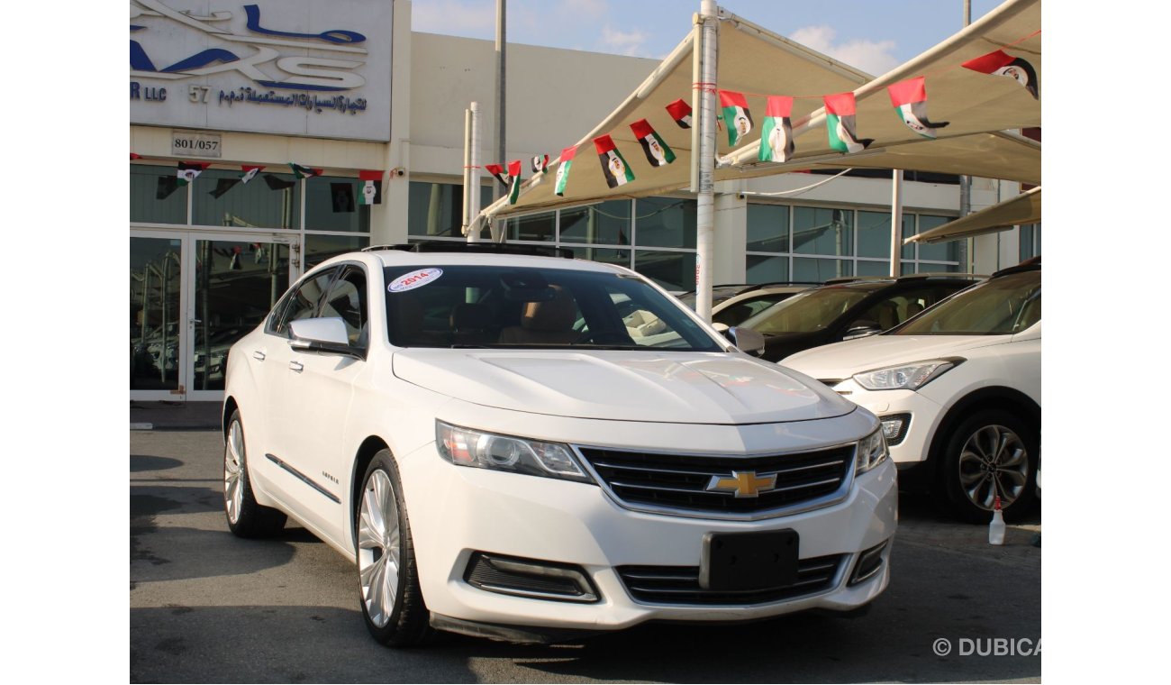 Chevrolet Impala GCC - ACCIDENTS FREE - FULL OPTION - LTZ - CAR IS IN PERFECT CONDITION INSIDE OUT