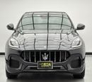 مازيراتي جريكال 2024 Maserati Grecale GT, Dec/2027 Maserati Warranty + Service Contract, Maserati Full Service Histo