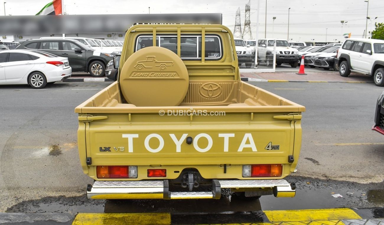تويوتا لاند كروزر بيك آب 4.0L V6 Petrol Single Cabin A/T