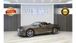Bentley Continental GTC 2020  | Warranty & Service Contract (Additional Cost)