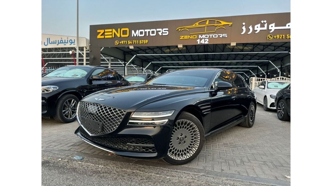 جينيسس G80 Genesis G80 2021 Korean Specs