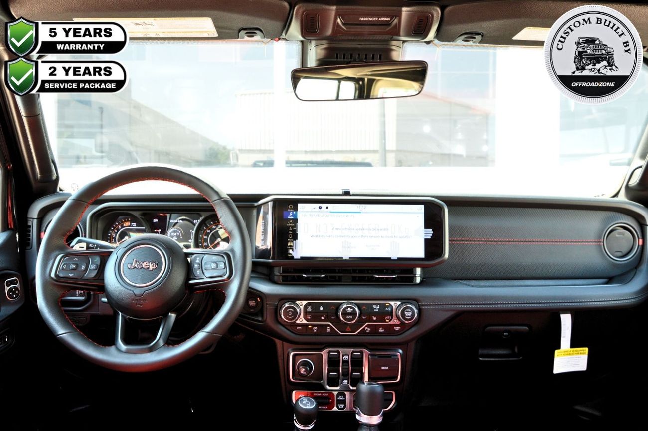 جيب رانجلر Unlimited 392 Rubicon 6.4L A/T