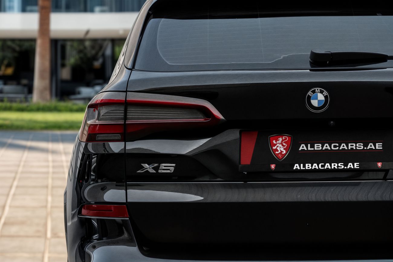 بي أم دبليو X5 X5 M Sport | 3,428 P.M | 0% Downpayment | Full BMW History!