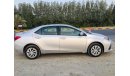 Toyota Corolla 2018 For Urgent SALE Passing From RTA Dubai