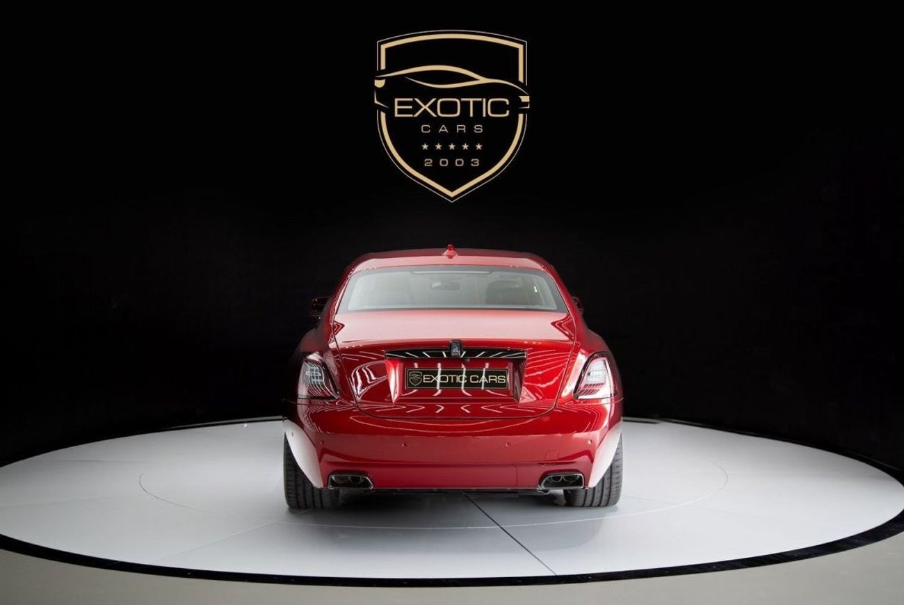 Rolls-Royce Ghost BLACK BADGE