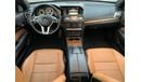 مرسيدس بنز E 400 كوبيه Mercedes E400 Coupe_2016_Excellent_Condihion