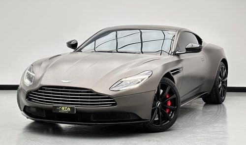 Aston Martin DB11 Std 4.0L 2018 Aston Martin DB11, 1 Year Unlimited Km Warranty, Aston Martin Full Service History, GC