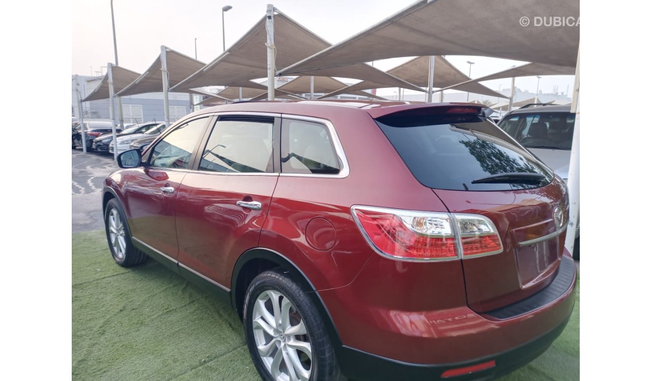 مازدا CX-9 خليجى موديل 2012 رقم واحد مثبت سرعة تحكم رنجات مثبت سرعة رنجات بحالة ممتازة