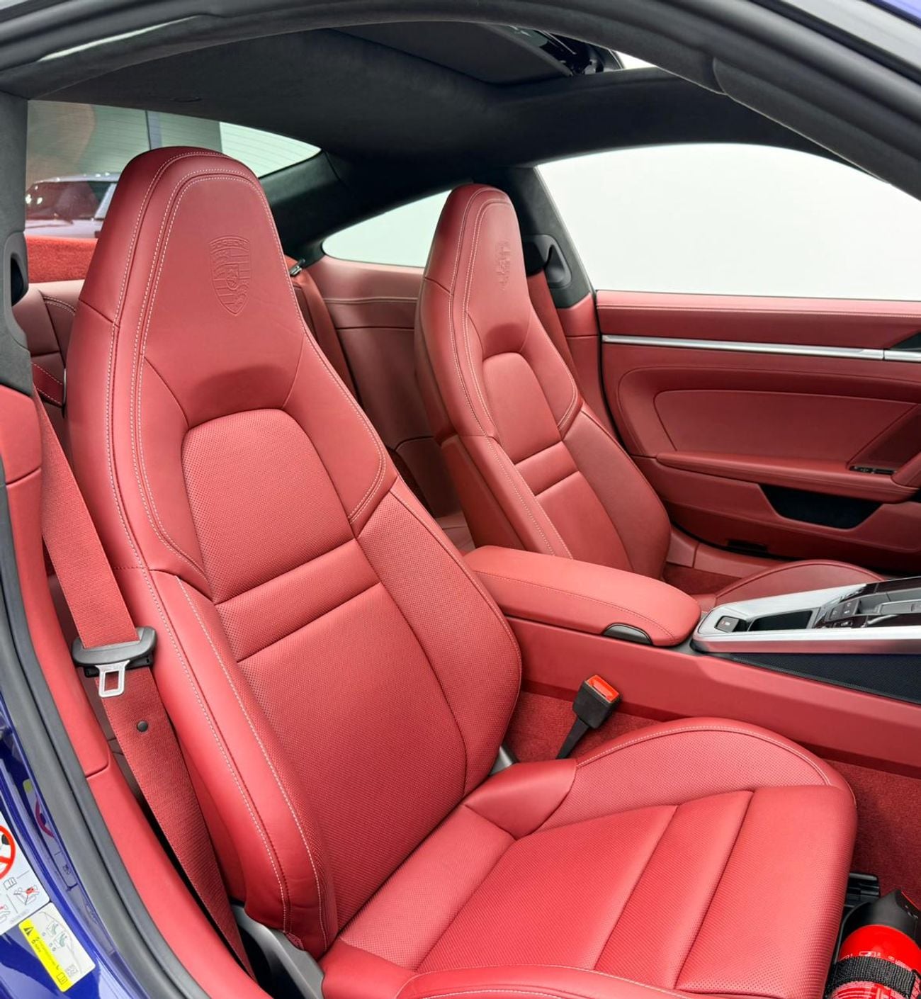 Porsche 911 2024 Porsche 911 Carrera S, June/2027 Porsche Warranty, Full Porsche Service History, GCC