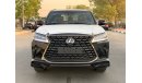 Lexus LX570 BLACK EDITION 2021 GCC ( SOFT CLOSER DOOR / 5 CAMERAS )