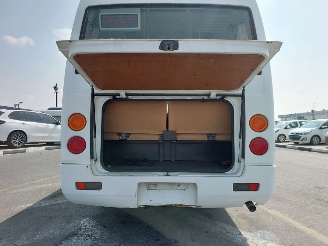 ميتسوبيشي روزا (RAMADAN OFFER) MITSUBISHI ROSA BUS RHD 2006 MODEL 4.9 L DIESEL MANUAL(PM00149)