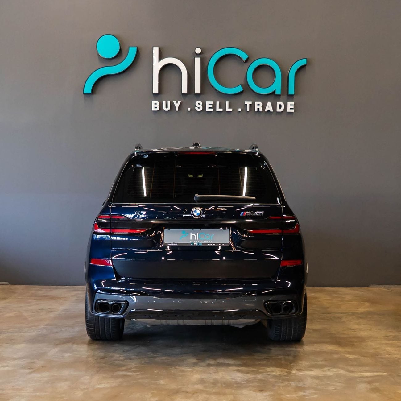 بي أم دبليو X7 M60i XDRIVE M60i XDRIVE