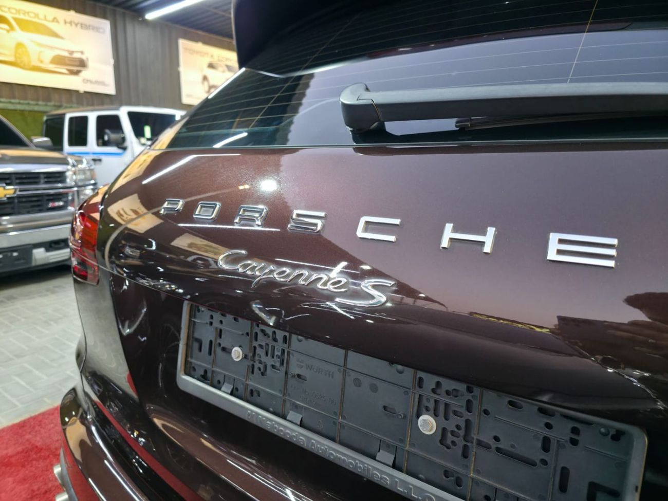 بورش كايان S Platinum Edition 3.6L